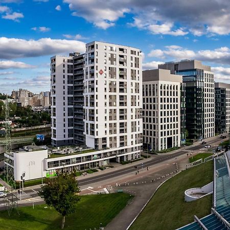 Apartamenty Sun & Snow Modern Tower 그디니아 외부 사진