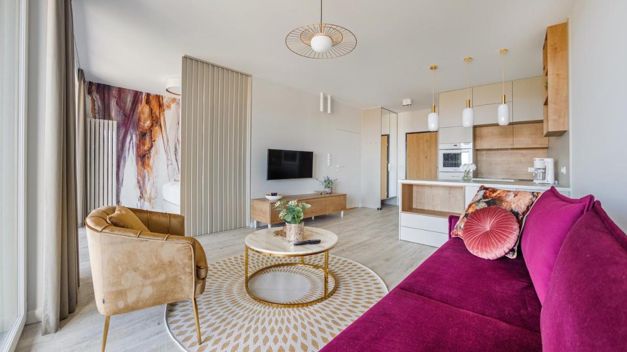 Apartamenty Sun & Snow Modern Tower 그디니아 외부 사진