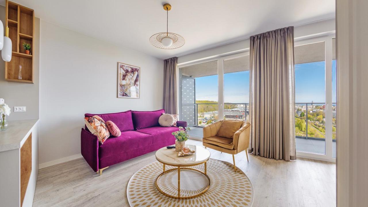 Apartamenty Sun & Snow Modern Tower 그디니아 외부 사진