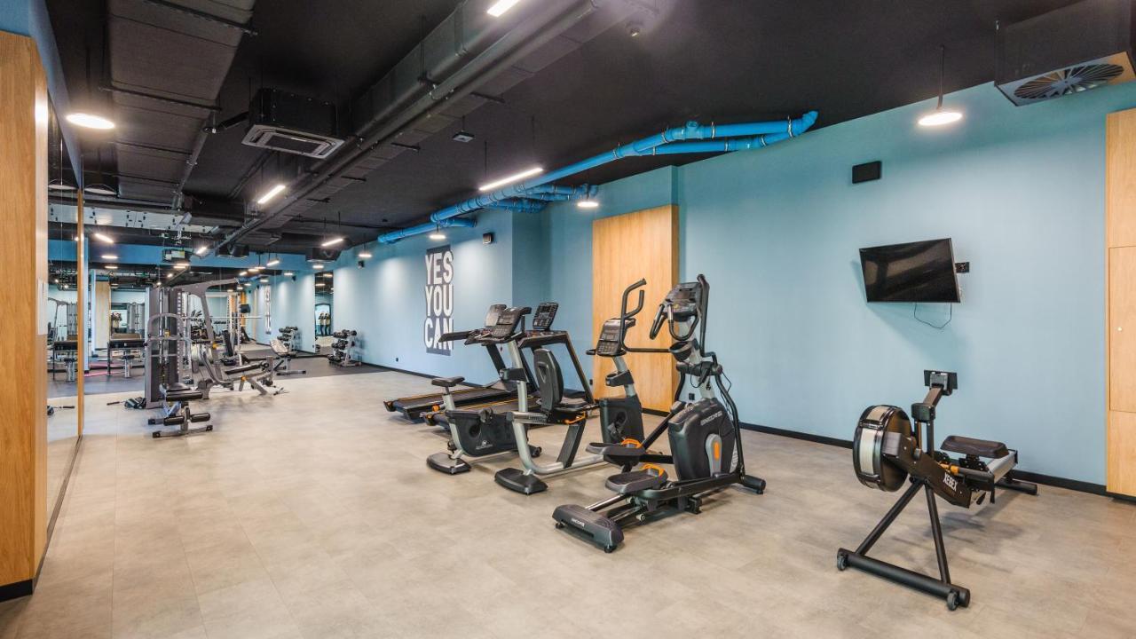 Apartamenty Sun & Snow Modern Tower 그디니아 외부 사진