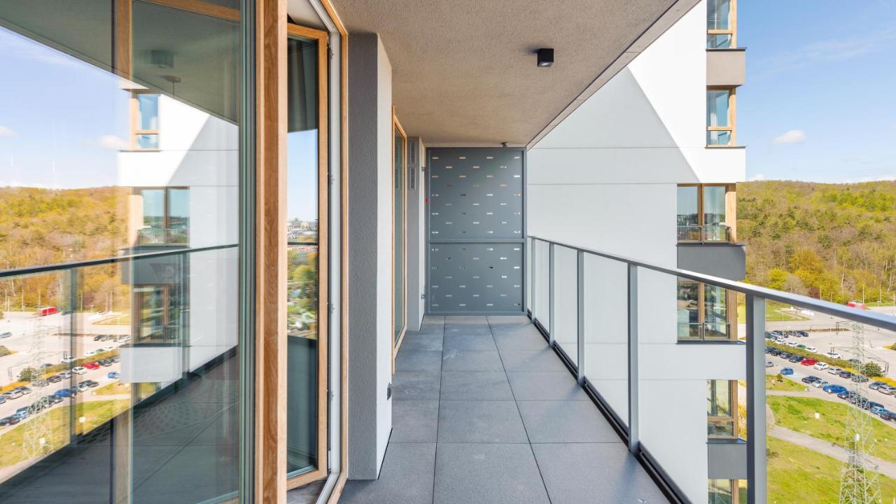 Apartamenty Sun & Snow Modern Tower 그디니아 외부 사진