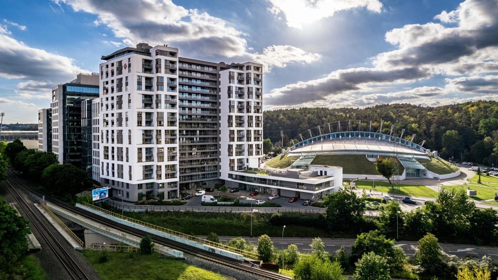 Apartamenty Sun & Snow Modern Tower 그디니아 외부 사진