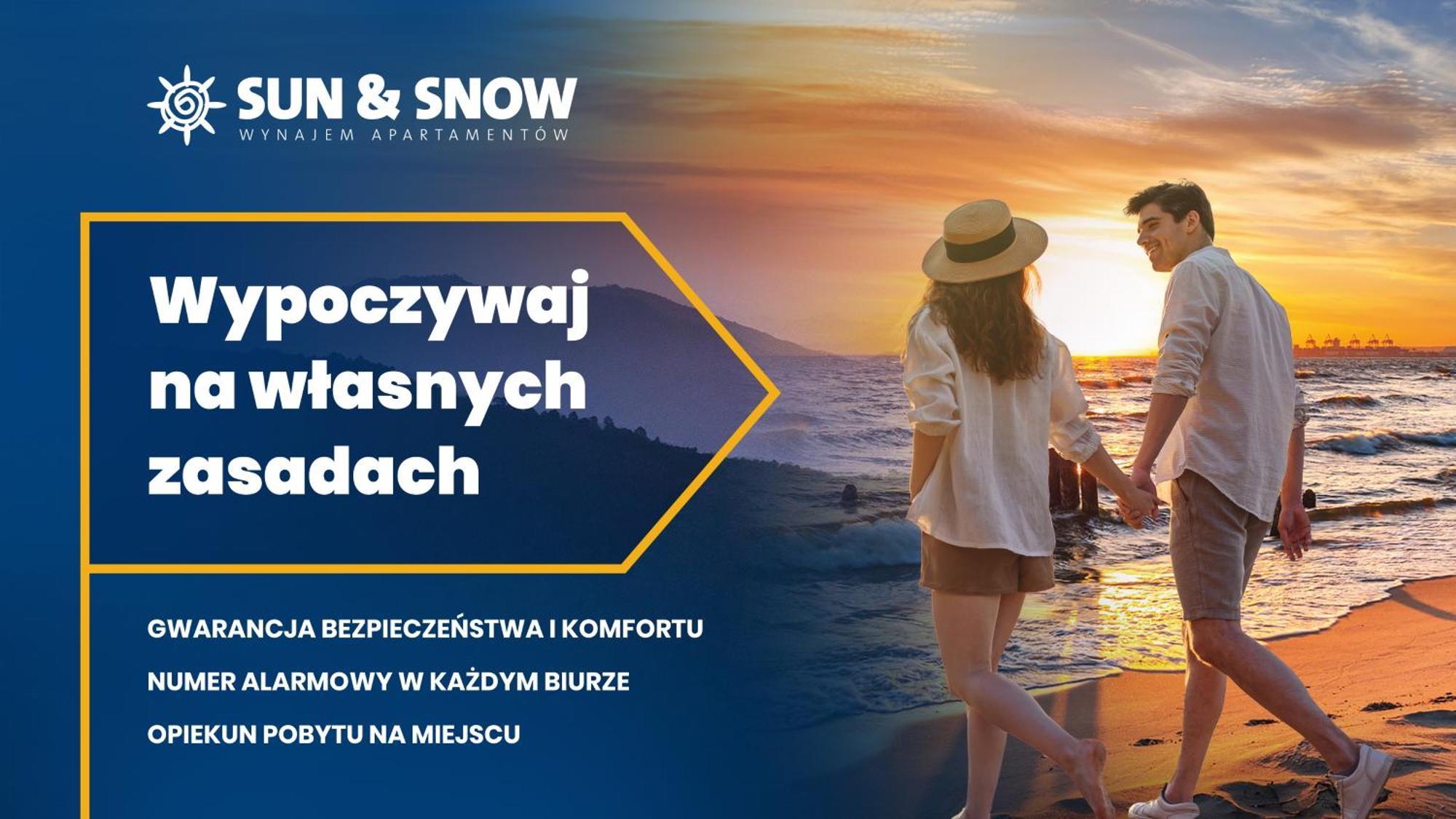 Apartamenty Sun & Snow Modern Tower 그디니아 외부 사진